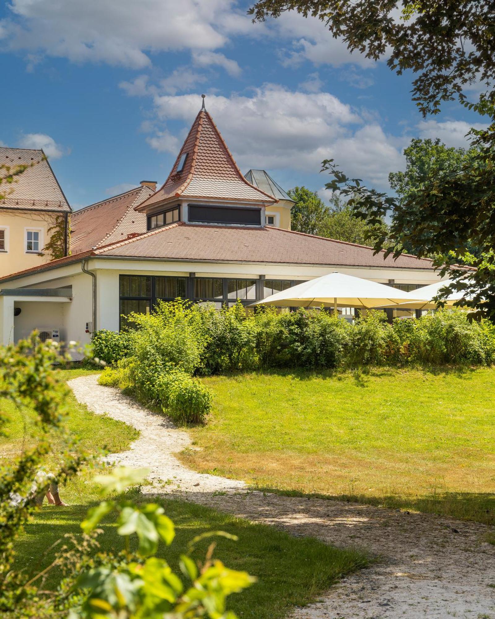 Landschloss Ernestgruen Neualbenreuth Buitenkant foto