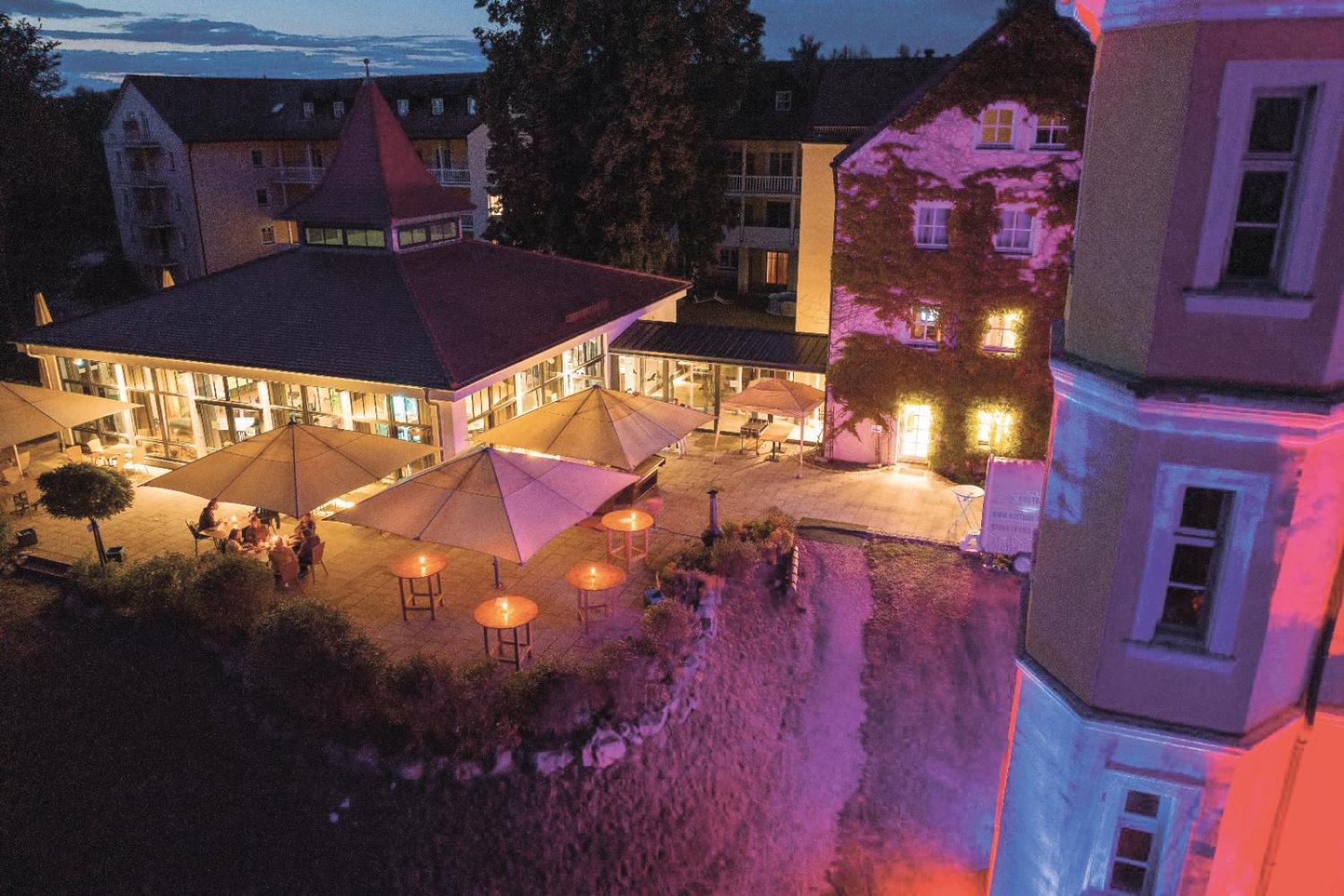 Landschloss Ernestgruen Neualbenreuth Buitenkant foto