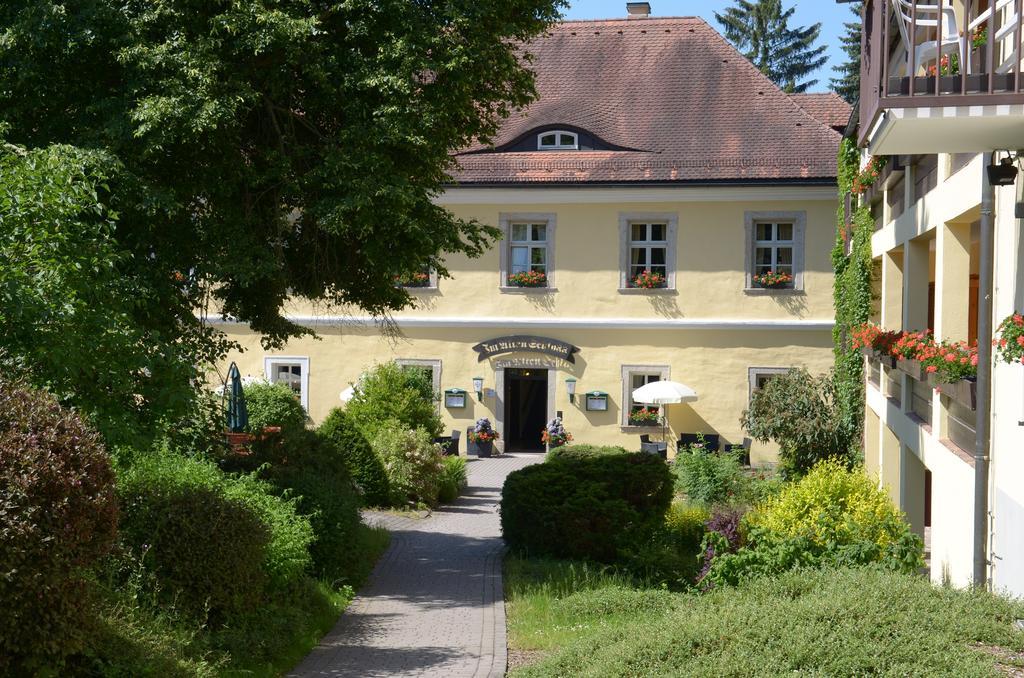 Landschloss Ernestgruen Neualbenreuth Buitenkant foto